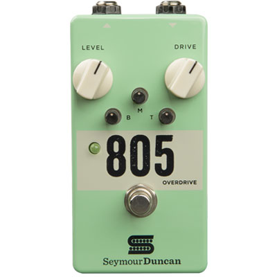 ESP | Seymour Duncan | StompBox | 805 -Overdrive-