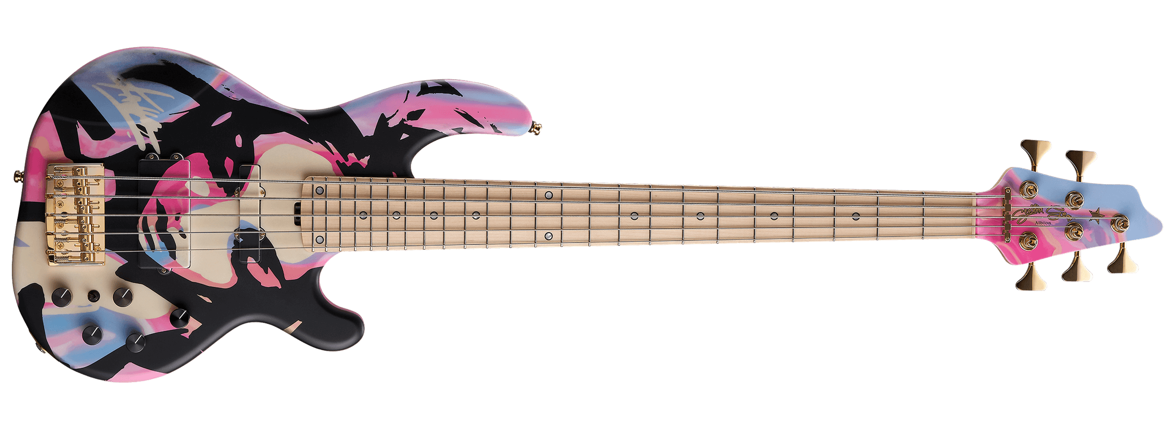 STELLA GEAR Albion BRAVE 発売 | ESP GUITARS