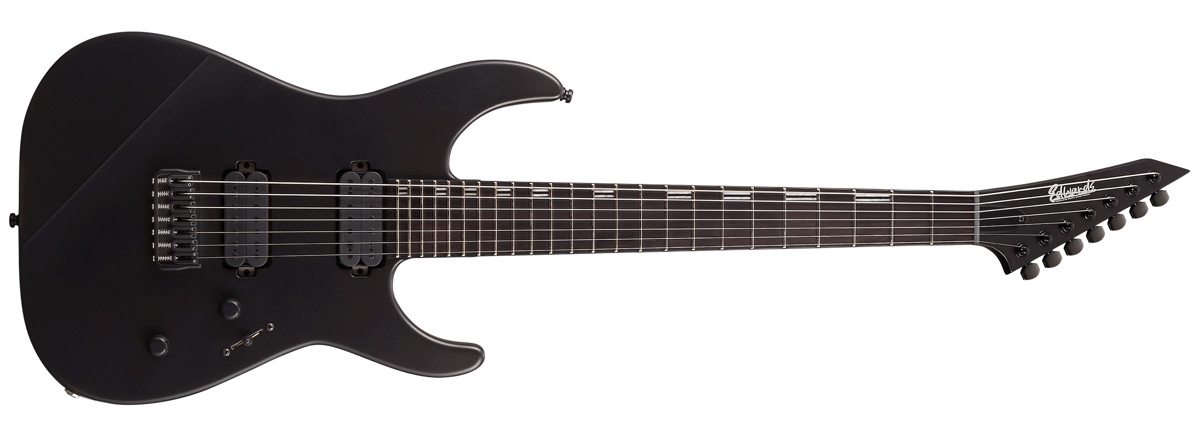 EDWARDSより、M-IIシリーズの流れを汲む新しい7弦ギター、E-M-II-7