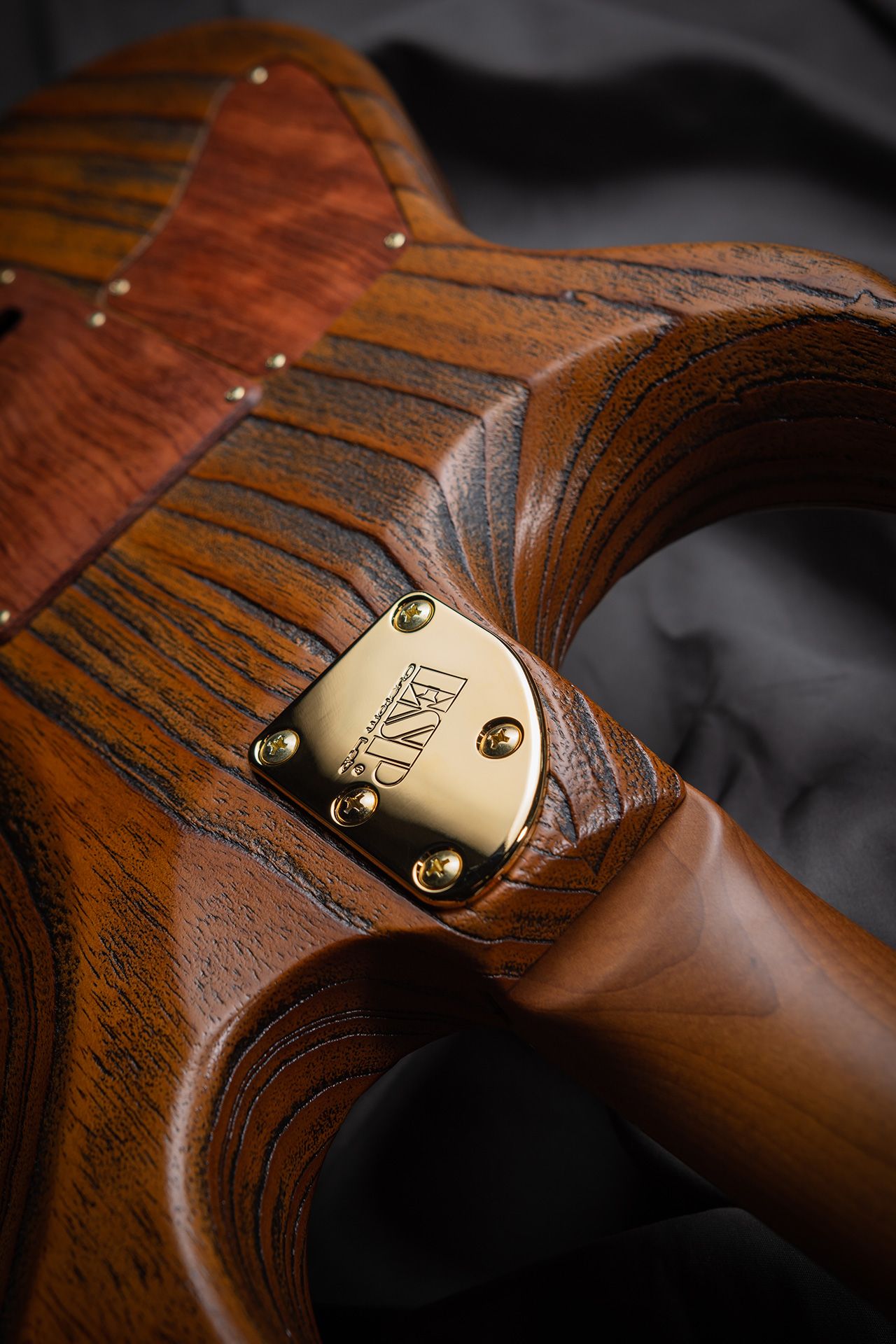 ESP Experimental Series 始動。第一弾はSNAPPER-AS。 | ESP GUITARS