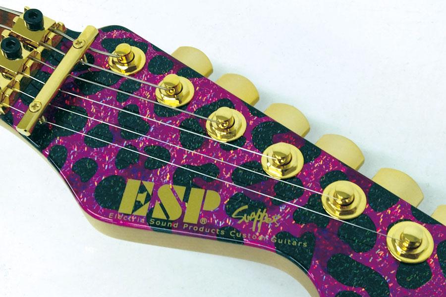 ESP SNAPPER-FR Ohmura Custom “Pink Beast”-20th Anniversary Limited