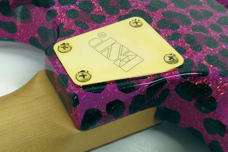 ESP SNAPPER-FR Ohmura Custom “Pink Beast”-20th Anniversary Limited