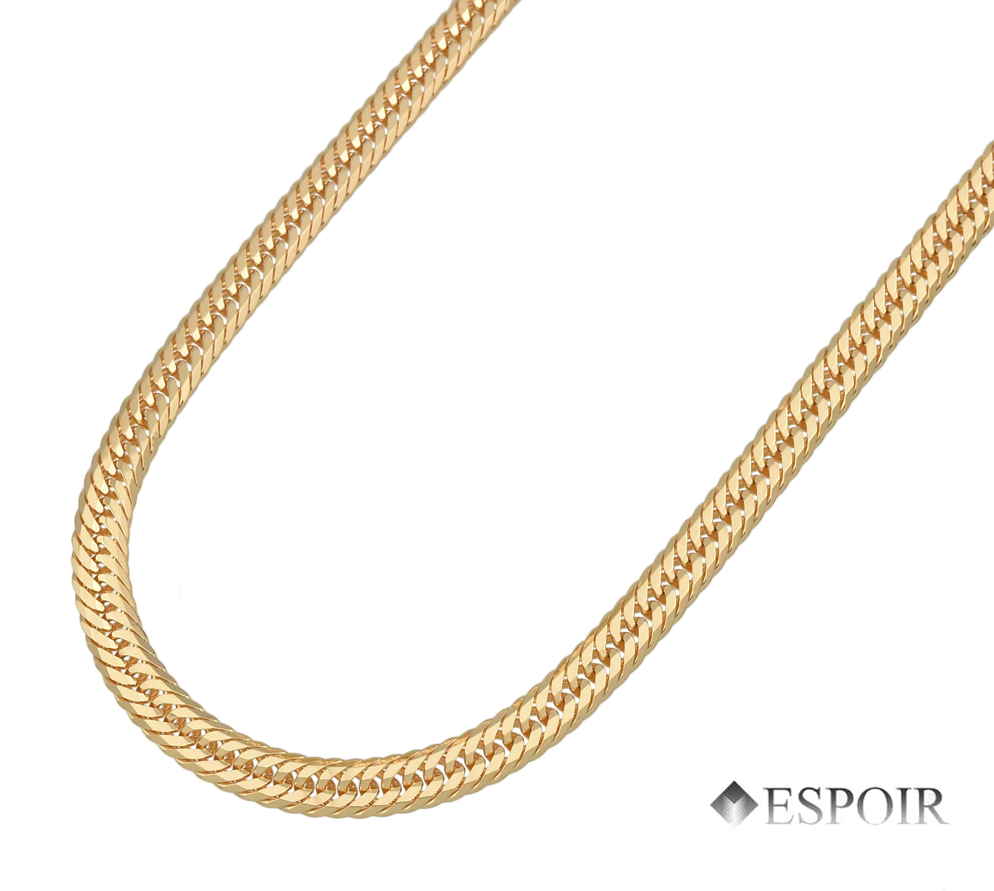 18金 喜平 ネックレス K18 12面カットトリプル 30g 50cm 造幣局検定