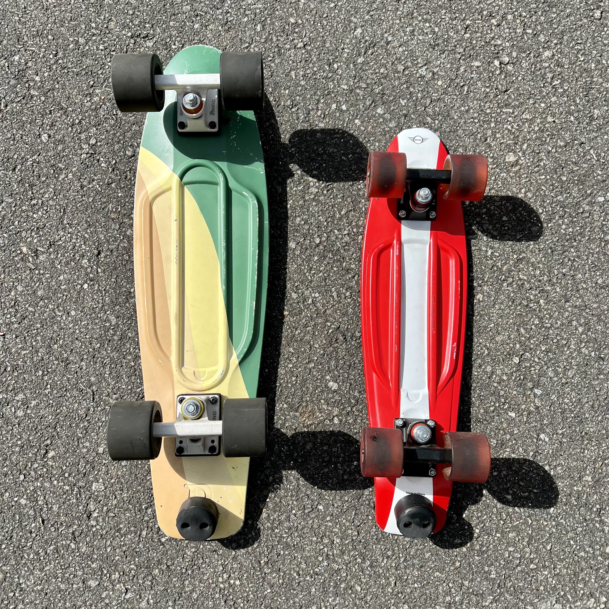 街乗りにおすすめのスケボークルーザーと乗り方！基本動作のコツ・練習