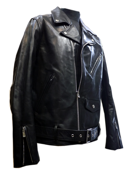 JACKROSE（ジャックローズ） ホースオイルレザー ダブルライダース