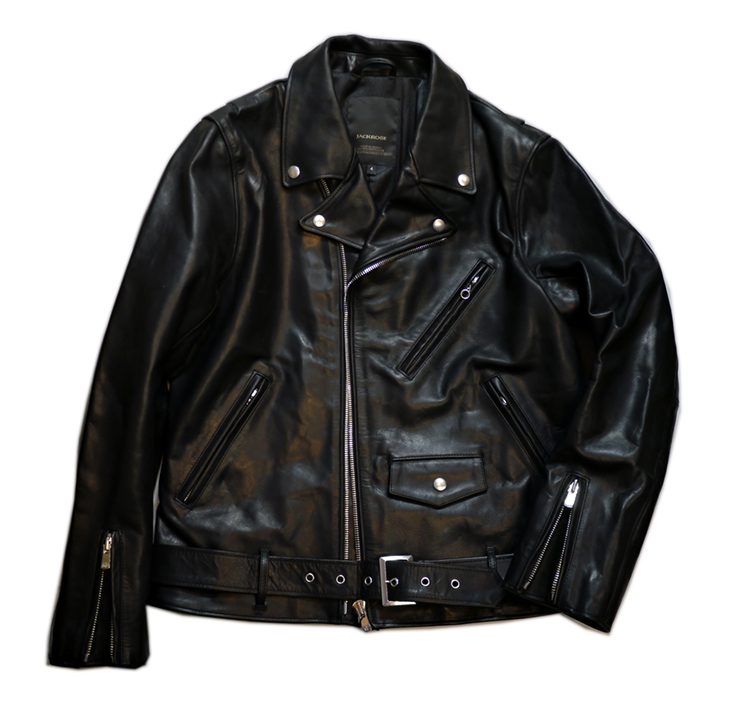 JACKROSE（ジャックローズ） ホースオイルレザー ダブルライダース