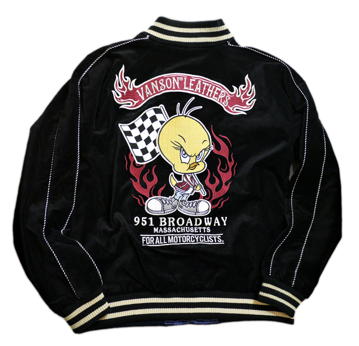 vanson (バンソン）/ LOONEY TUNES コラボ Tweety マービン・ザ