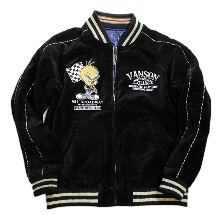 vanson (バンソン）/ LOONEY TUNES コラボ Tweety マービン・ザ