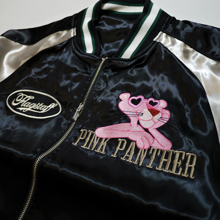 FLAGSTAFF(フラッグスタッフ) / ピンクパンサー 刺繍 リバーシブル