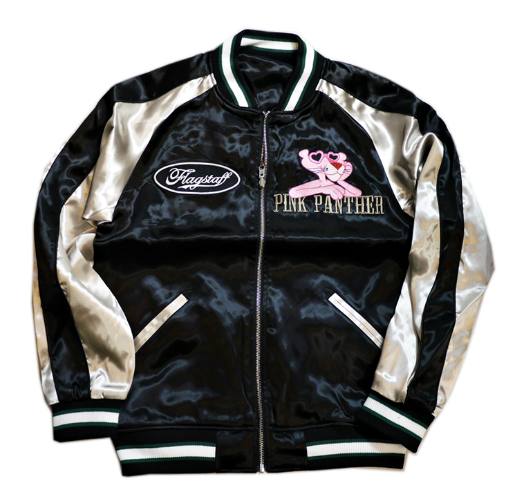 FLAGSTAFF(フラッグスタッフ) / ピンクパンサー 刺繍 リバーシブル