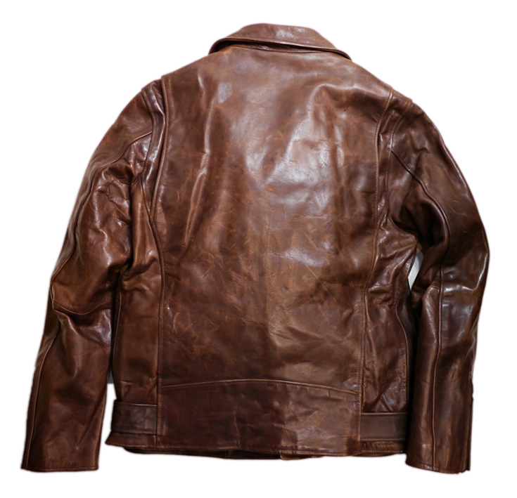 JACKROSE（ジャックローズ） ホースオイルレザー ダブルライダース