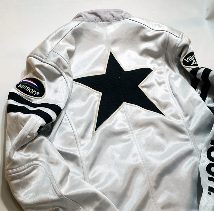 VANSON(バンソン） 50周年記念モデル ボンディング ライダース