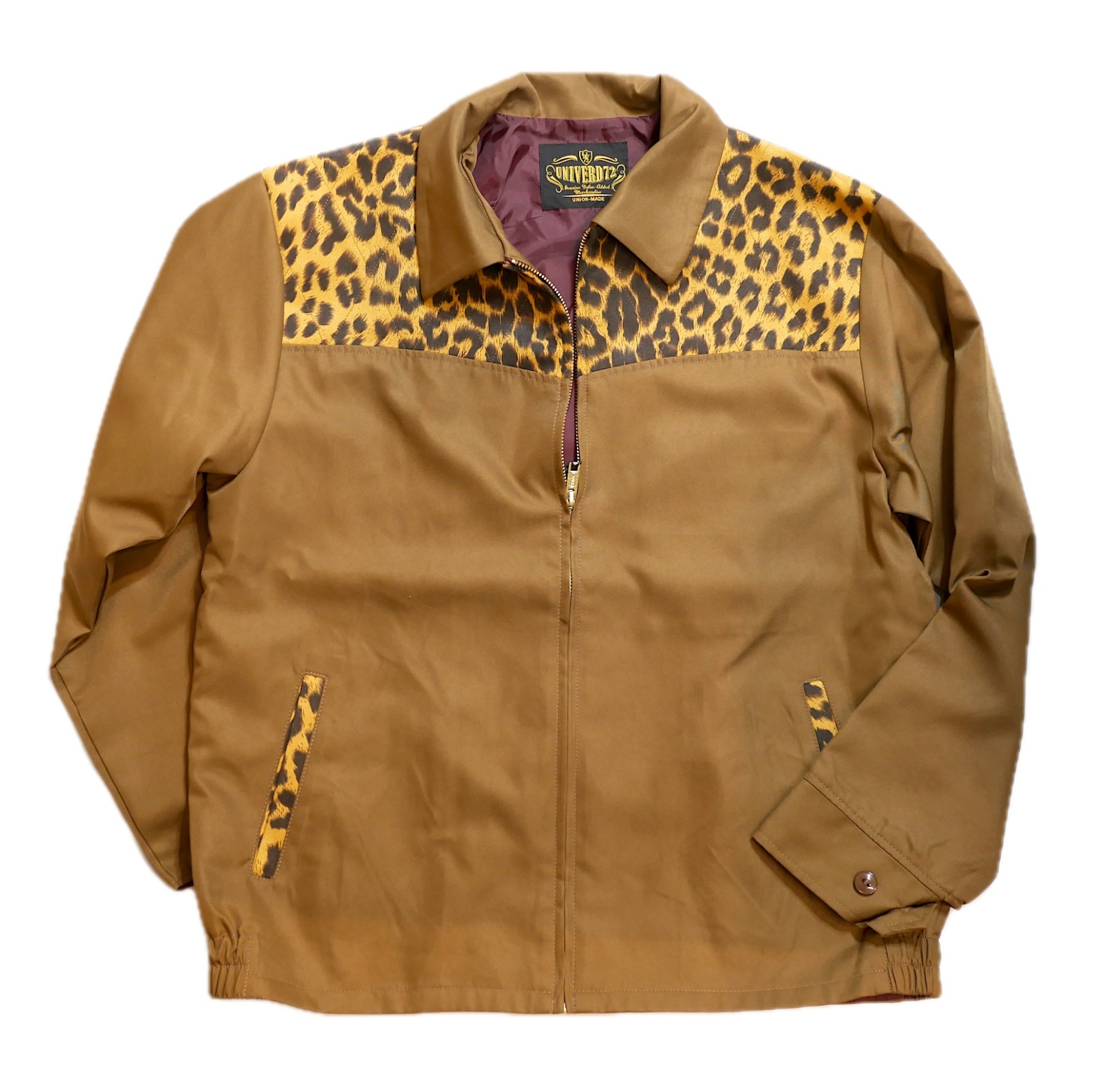 UNIVERD72 (ユニバード72) スイングトップ レオパード切替え 51553