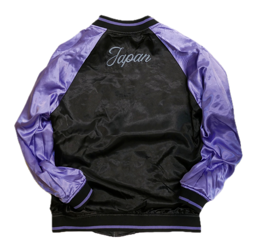 LIN (リン）浮世絵スカジャン [ 鳳凰 ] 総刺繍 リバーシブル AL-75624