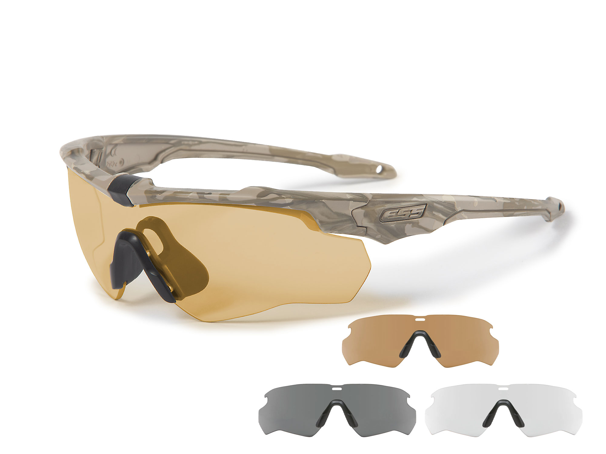 CROSSBLADE SPIN CAMO BONE 3LENS | ESSゴーグル・サングラス｜ESS