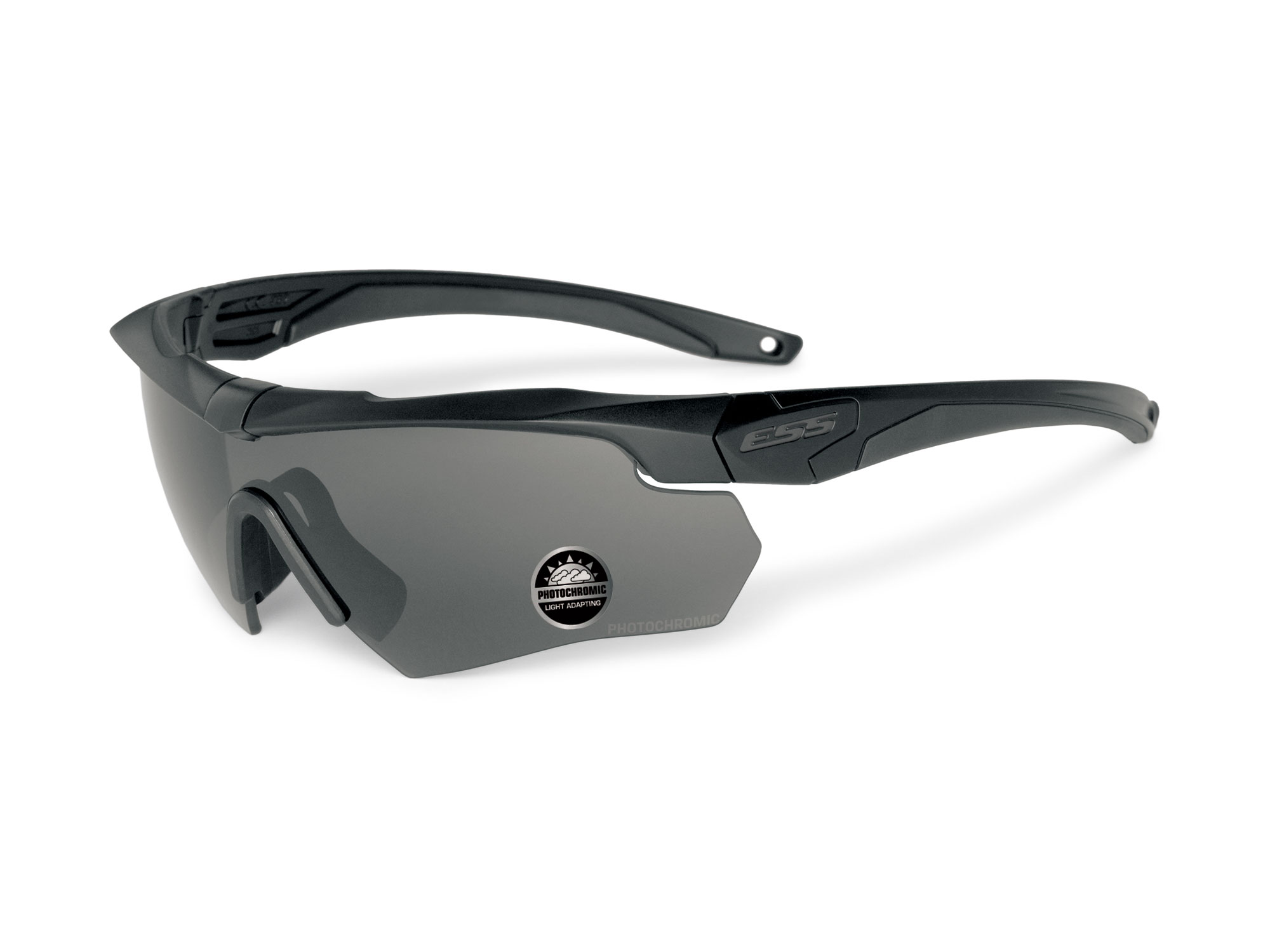 ESS CROSSBOW ゴーグル クリア & スモークグレー Crossbow One Black w