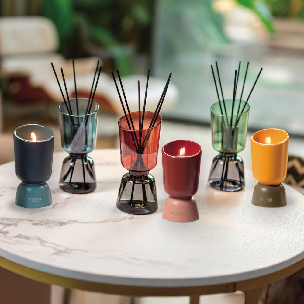 ホワイトティー by ウェスティン コラタンブーケディフューザー – ESTEBAN