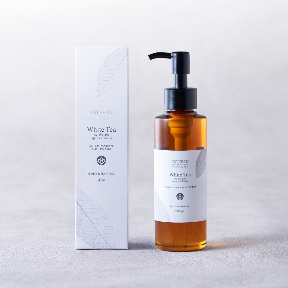 White Tea by Westin Japan exclusive – ESTEBAN