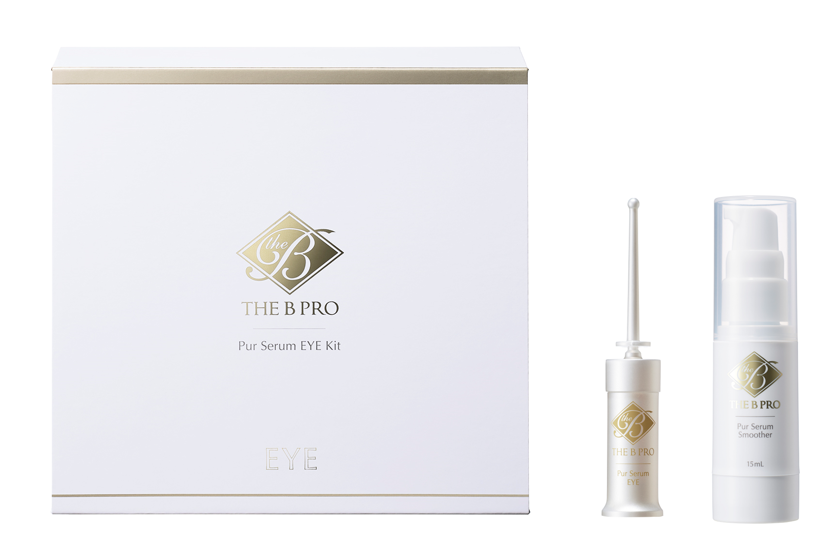 アクシージアのプロ専売ライン「THE B PRO」から3種の濃縮美容液が