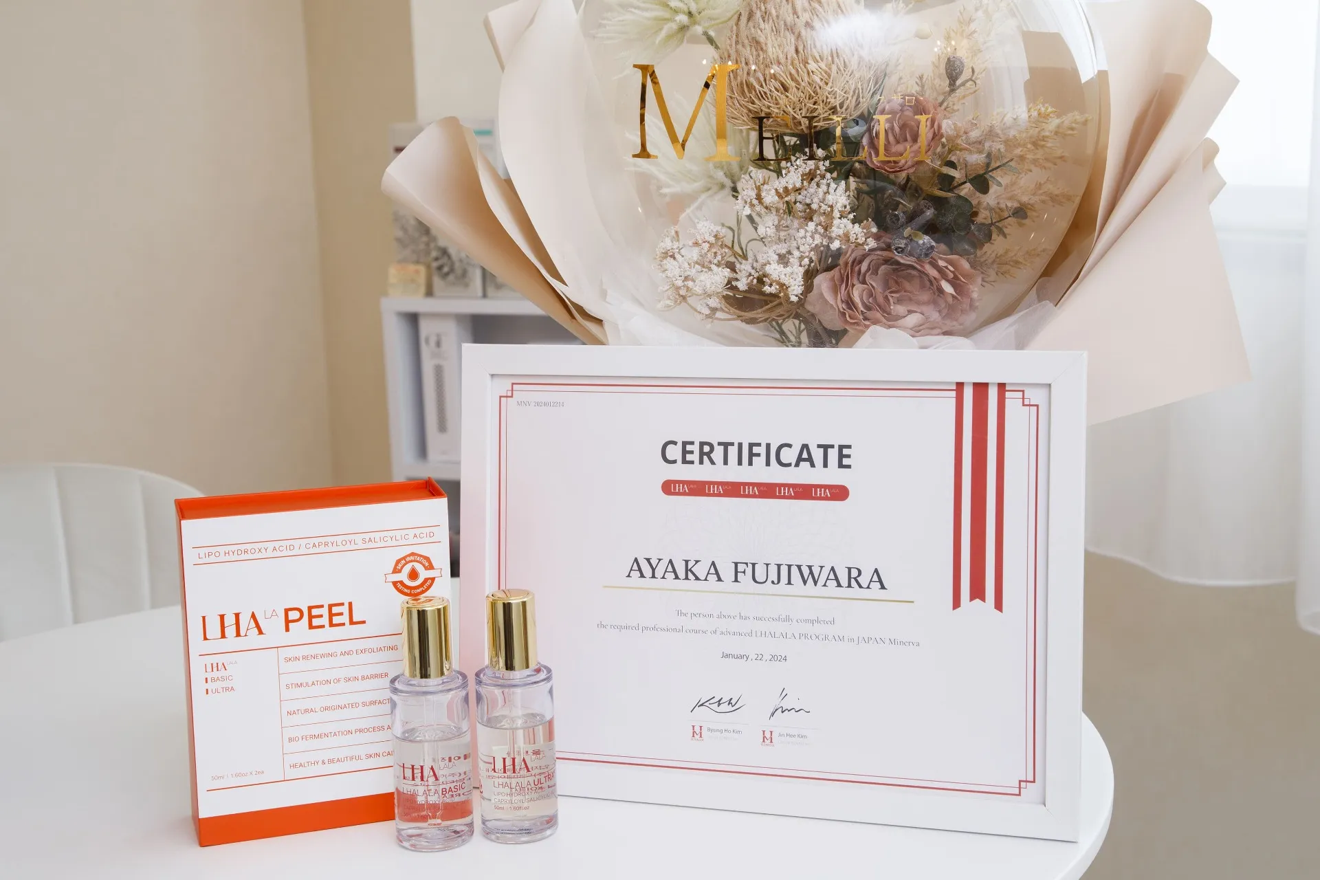 LHALA PEEL | 鳥取県倉吉のエステならエステティックサロンMEILLI