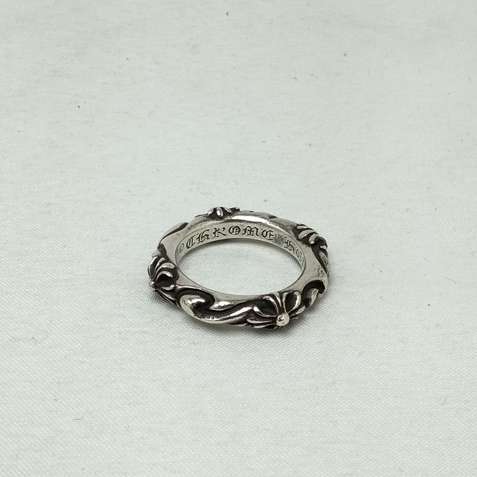 クロムハーツ SBTバンドリングの買取価格相場｜ブランド品の高価買取は