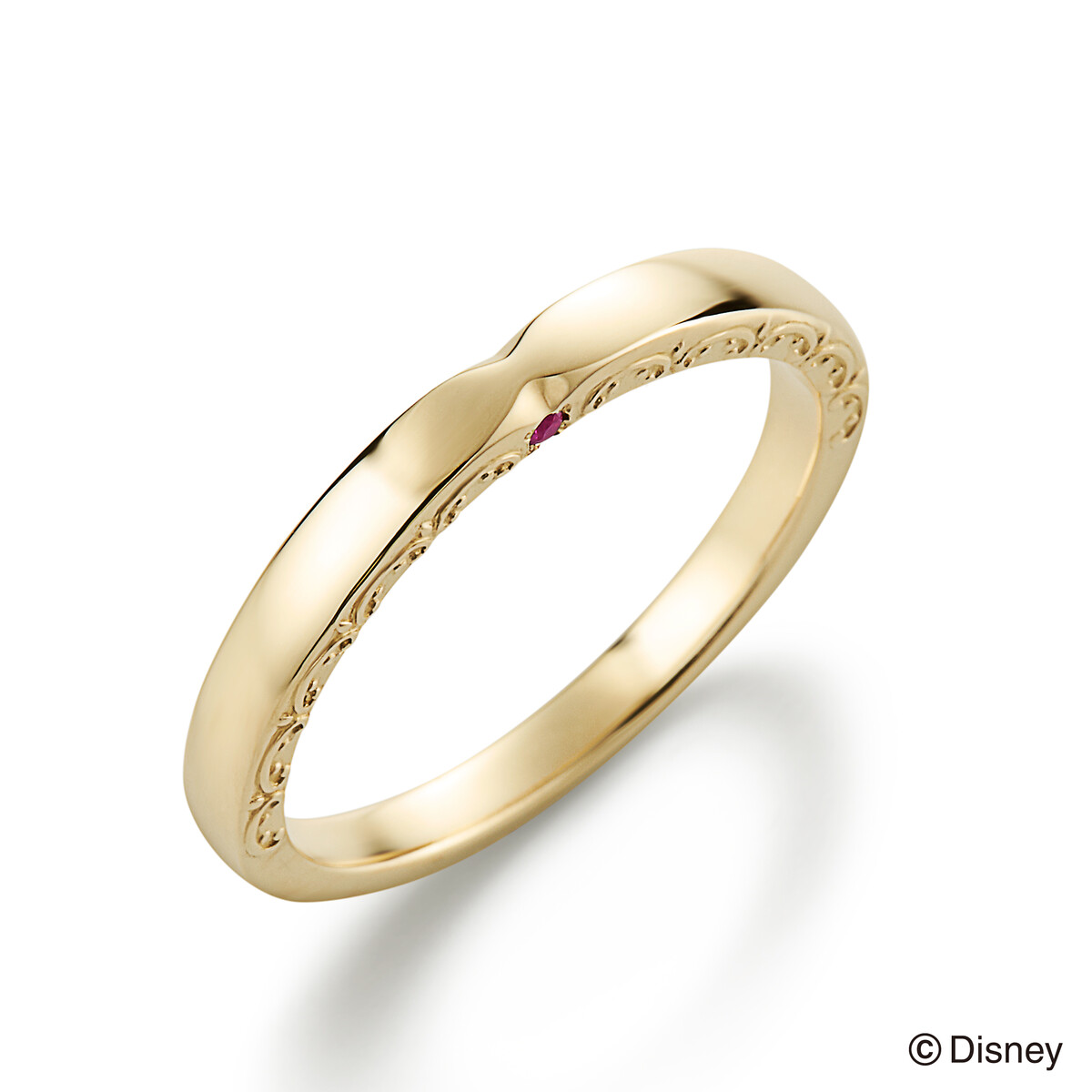 受注生産】【Disney Princess】K18 イエローゴールド ダイヤモンド