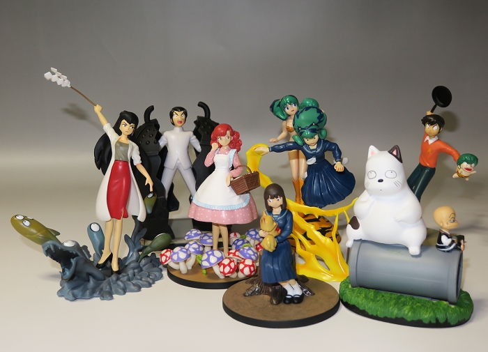 高橋留美子の世界・うる星やつらシリーズ全8種 – 株式会社 明月