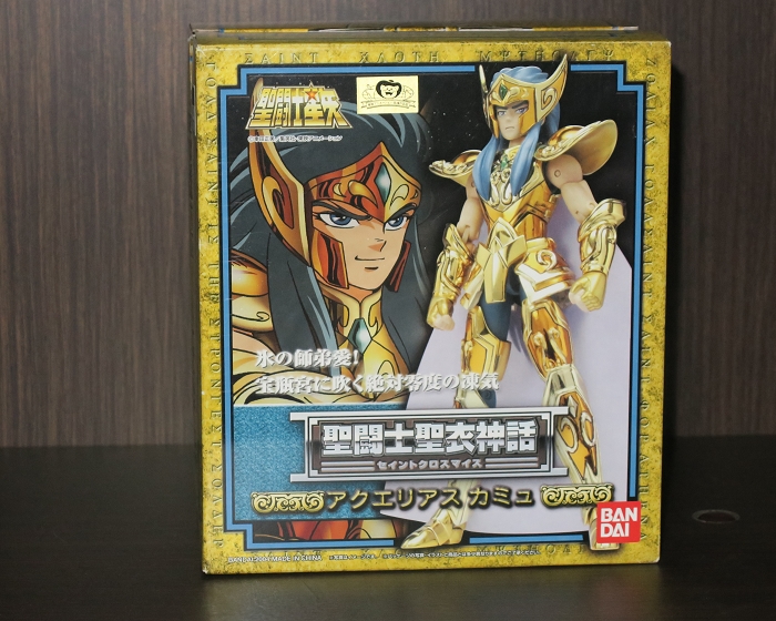 聖衣神話—アクエリアス・カミュ – 株式会社 明月