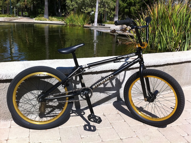 2010 FIT Bike Co Van Homan Signature BMX (21