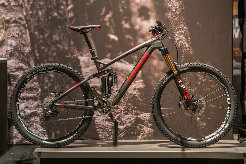 First Look: Trek's New Carbon Slash, 27.5 Session DH Bike, and 26