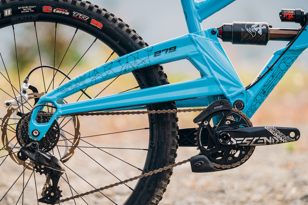 DH Bike Review: Orange 279 - A Staple of British Downhill Racing