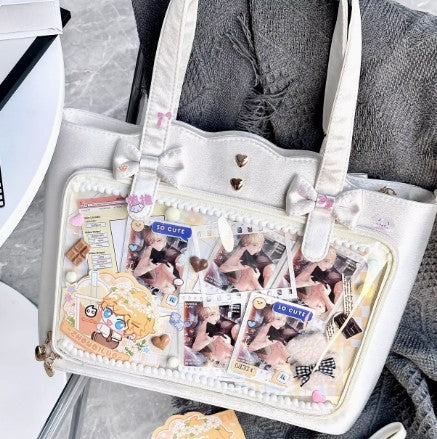 キラキラトート痛バッグ【Morning Glory】 – Epetice