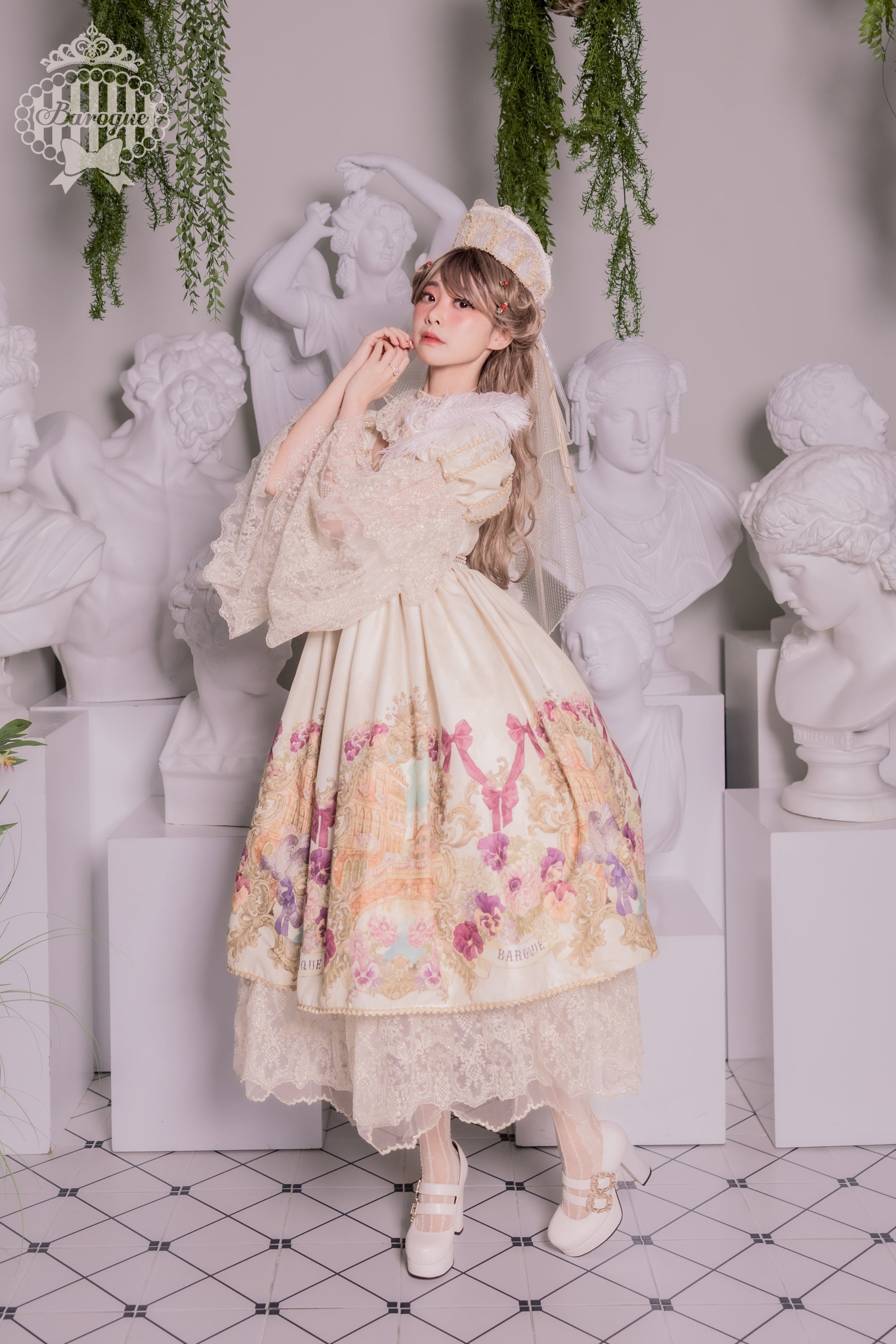 Venezia Dress【Baroque x Sakizo】 – Epetice