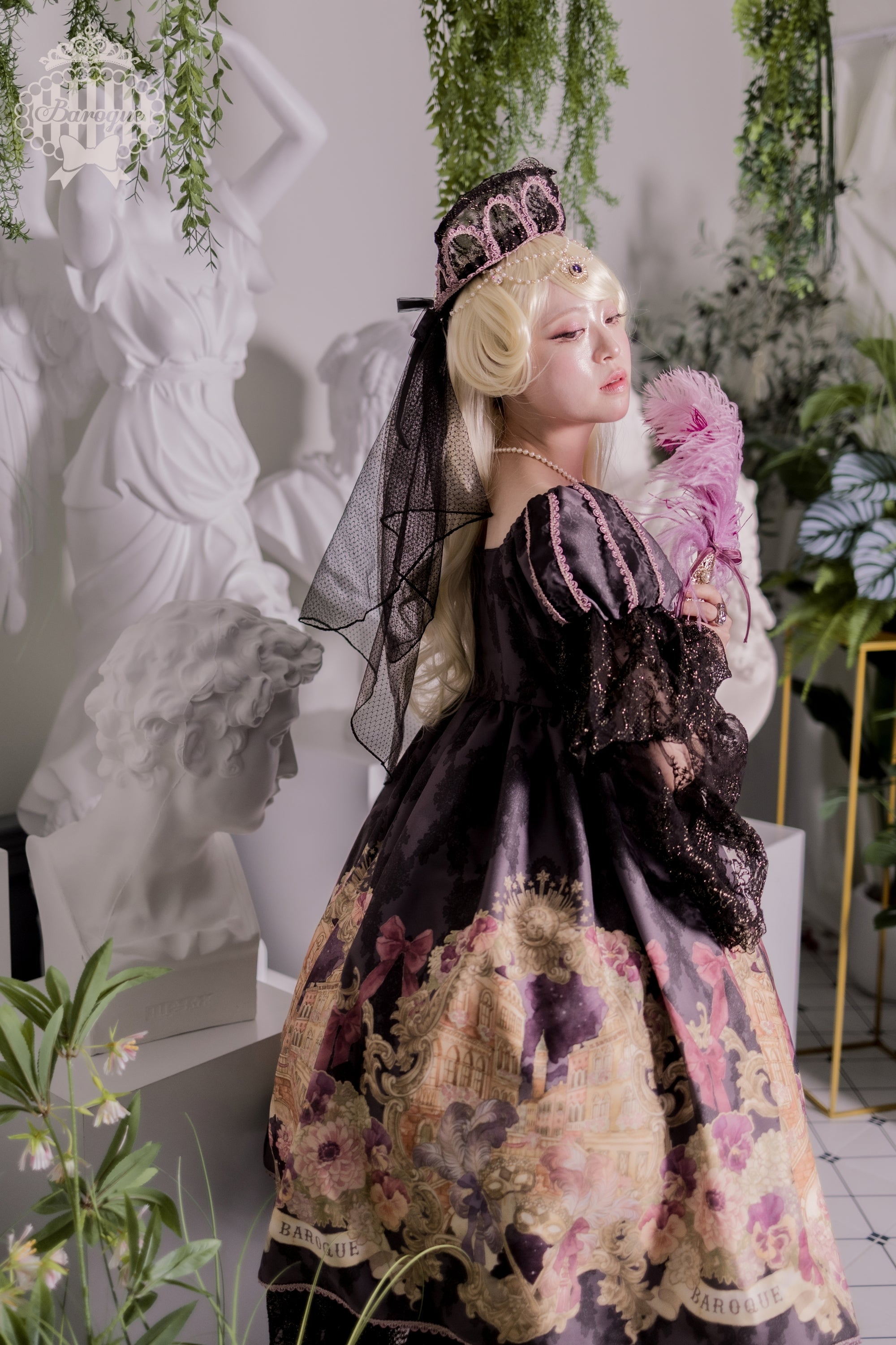 Venezia Dress【Baroque x Sakizo】 – Epetice