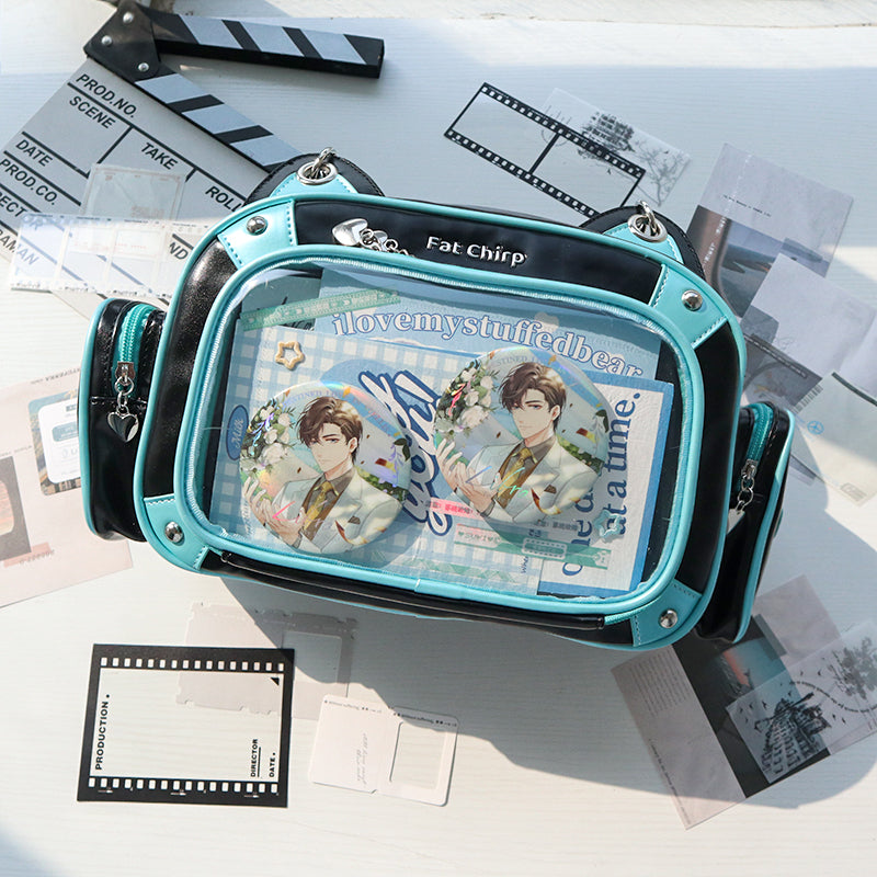 Cyber Cat 痛バッグ【肥啾啾】 – Epetice