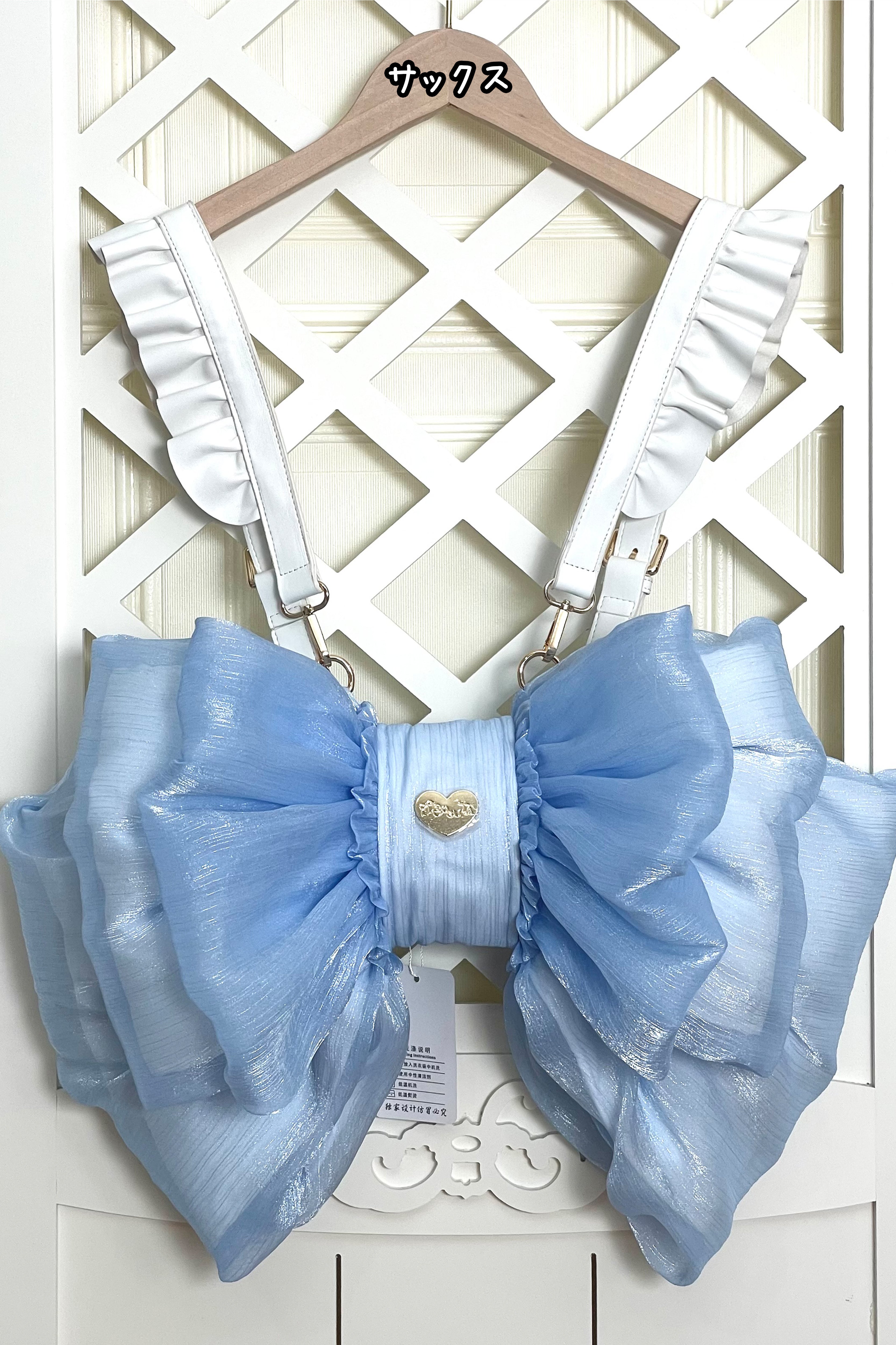 リボンウエストバッグ オーガンジーver.【BOGUTA】 – Epetice