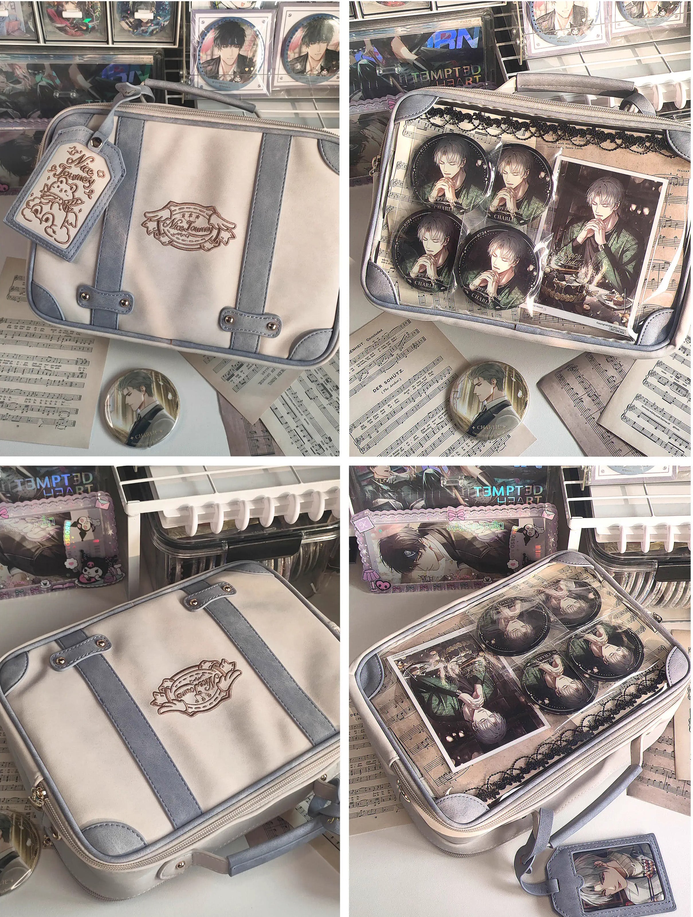 Fantastic Traveler 痛バッグ【Morning Glory】 – Epetice