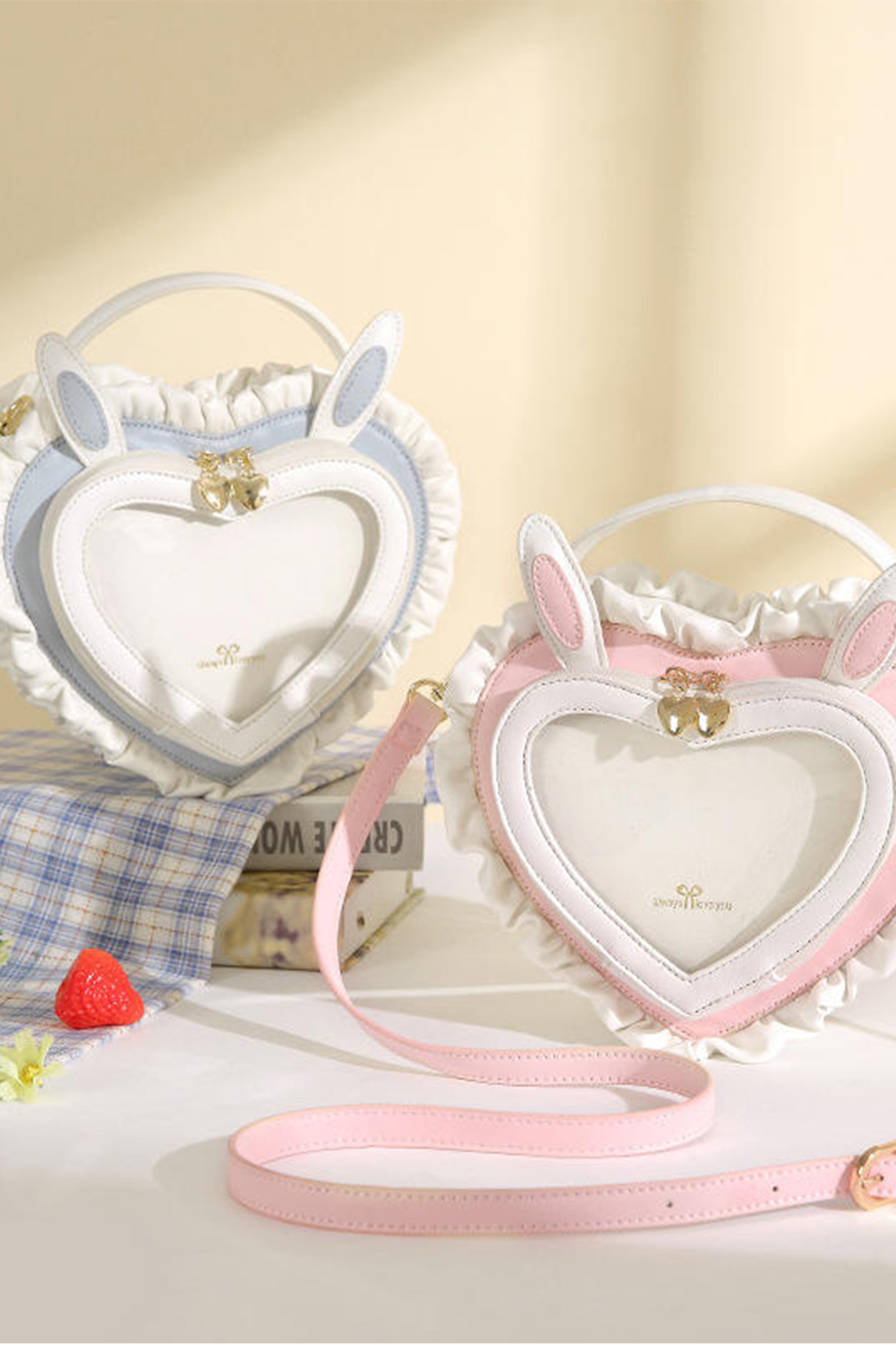 うさ耳ハート痛バッグ【小櫻】 – Epetice