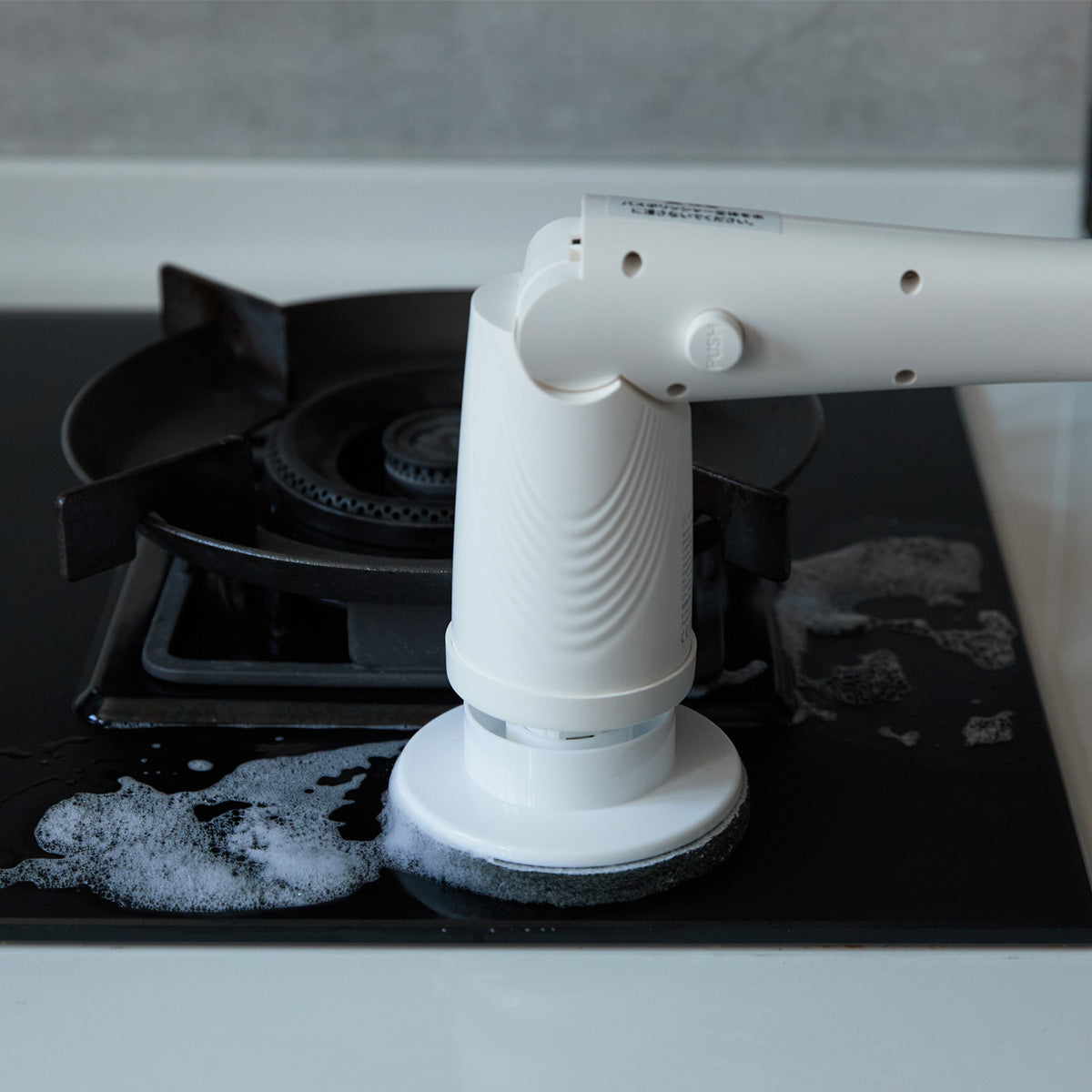 電動バスポリッシャー SC001｜エントリーモデル・立ったまま楽々お掃除