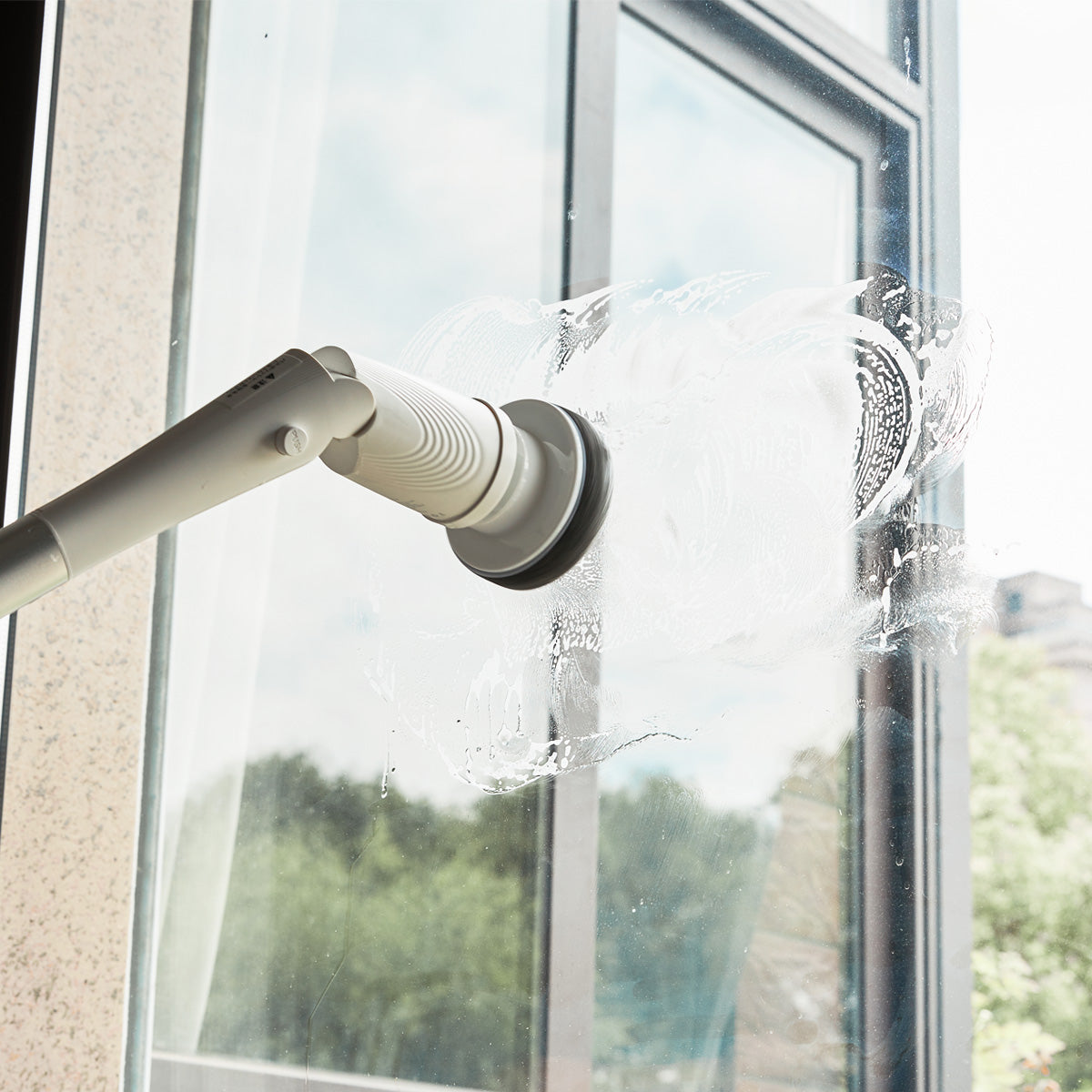 電動バスポリッシャー SC001｜エントリーモデル・立ったまま楽々お掃除