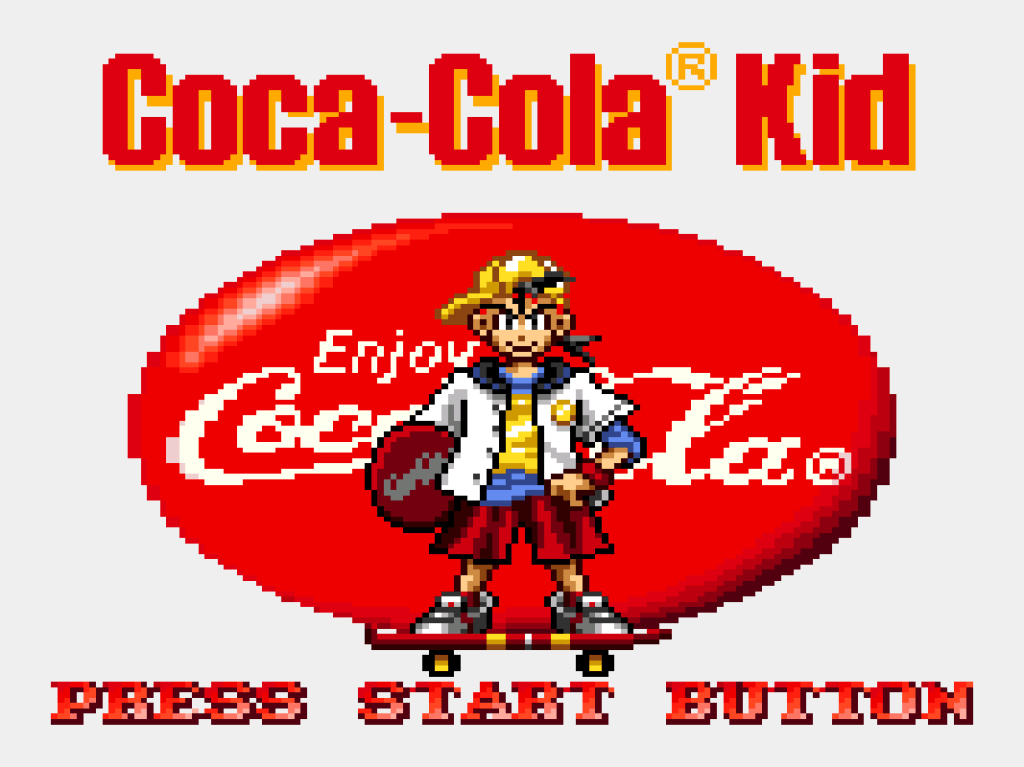 Coca-Cola Kid – Ephemeral Enigmas
