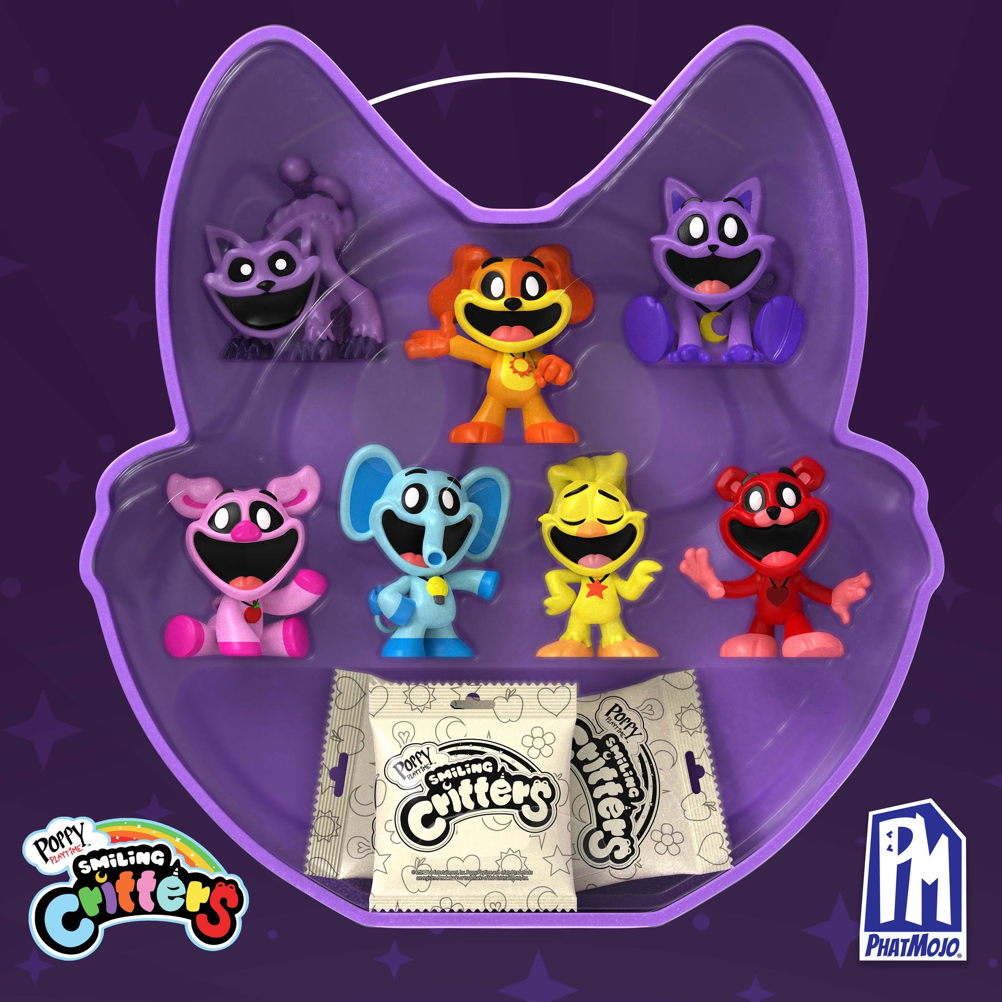 POPPY PLAYTIME - CatNap Smiling Critters Minifigure 10-Pack (2.6