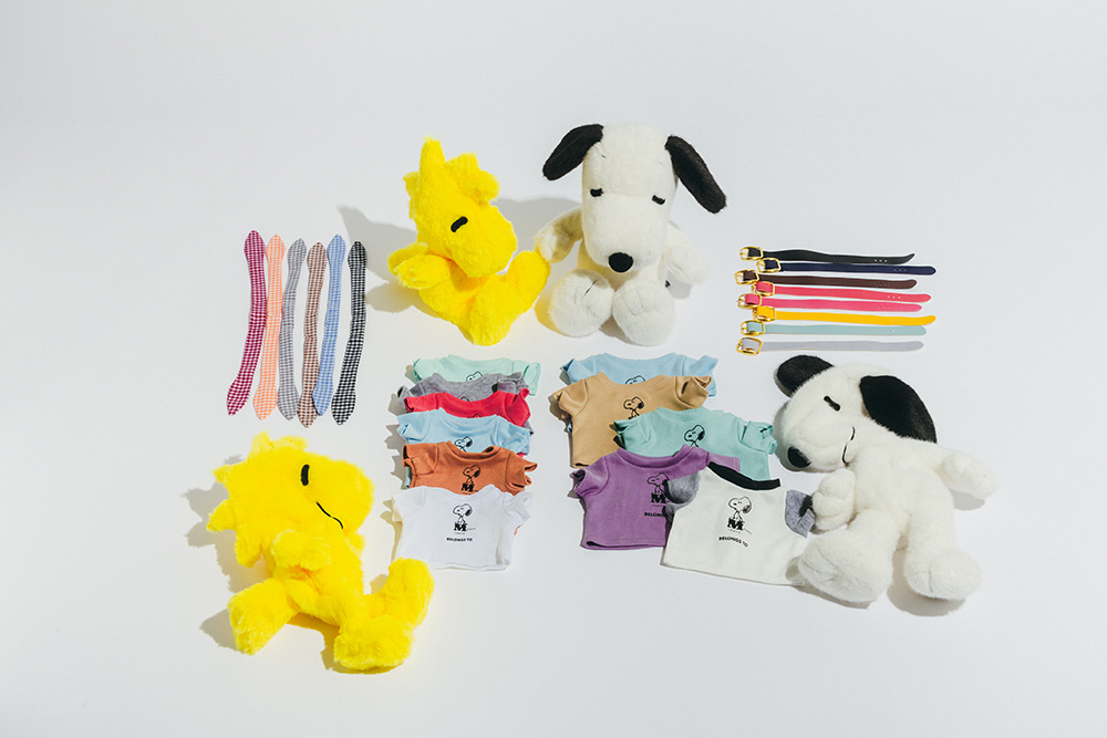 スヌーピーミュージアムぬいぐるみワークショップ(スヌーピー