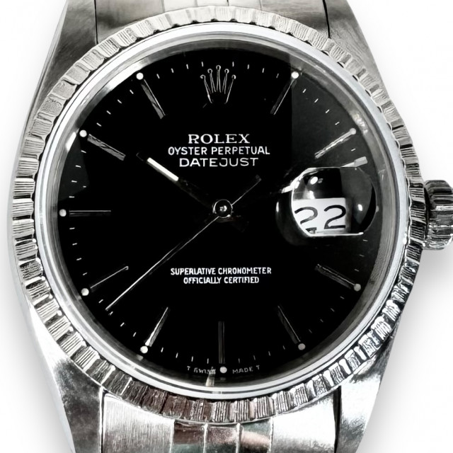 Men's Rolex Datejust 16030 | Ermitage Jewelers