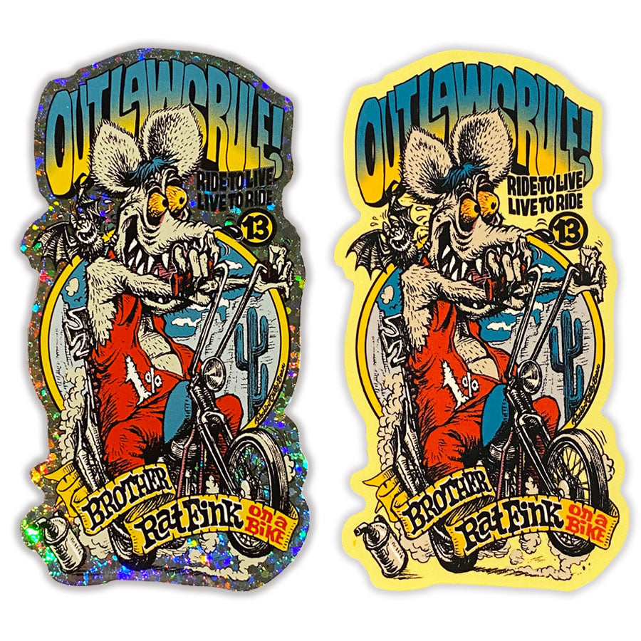 Rat Fink x Rockin'Jelly Bean – EROSTIKA