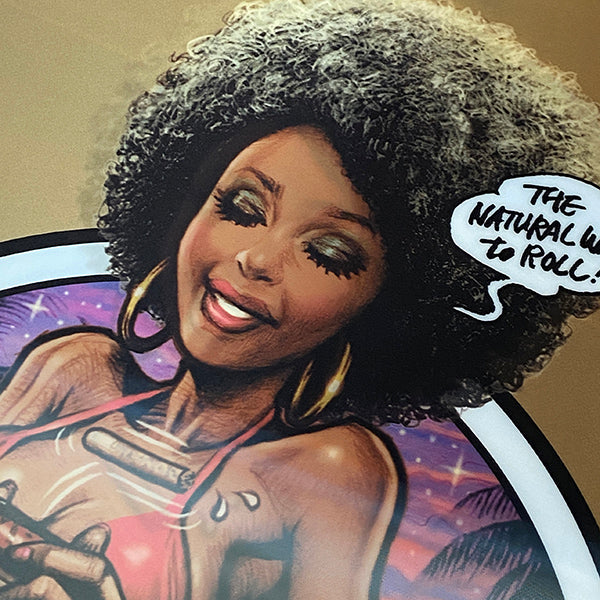 RAW GIRLS 2” LENTICULAR ANIMATION POSTER – EROSTIKA