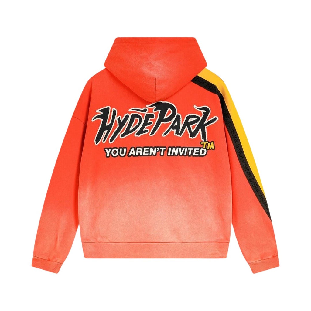 Hydepark Race To The Top Red Hoodie – Era Clothing Store