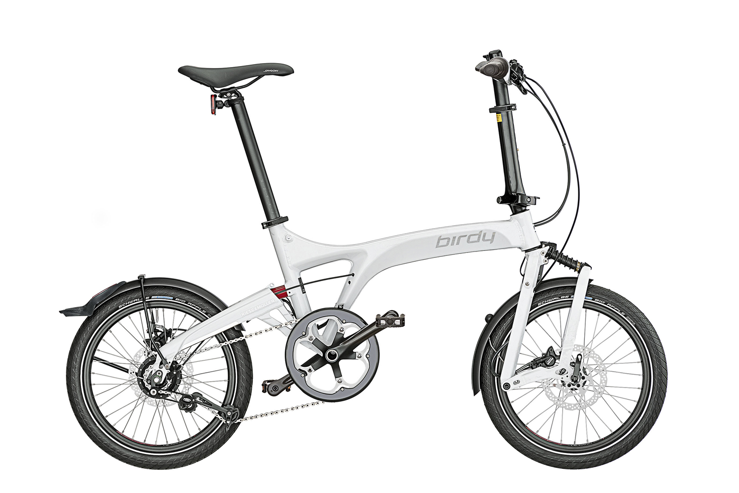 Riese & Müller Birdy | Premium Folding Bike | E-Radicals