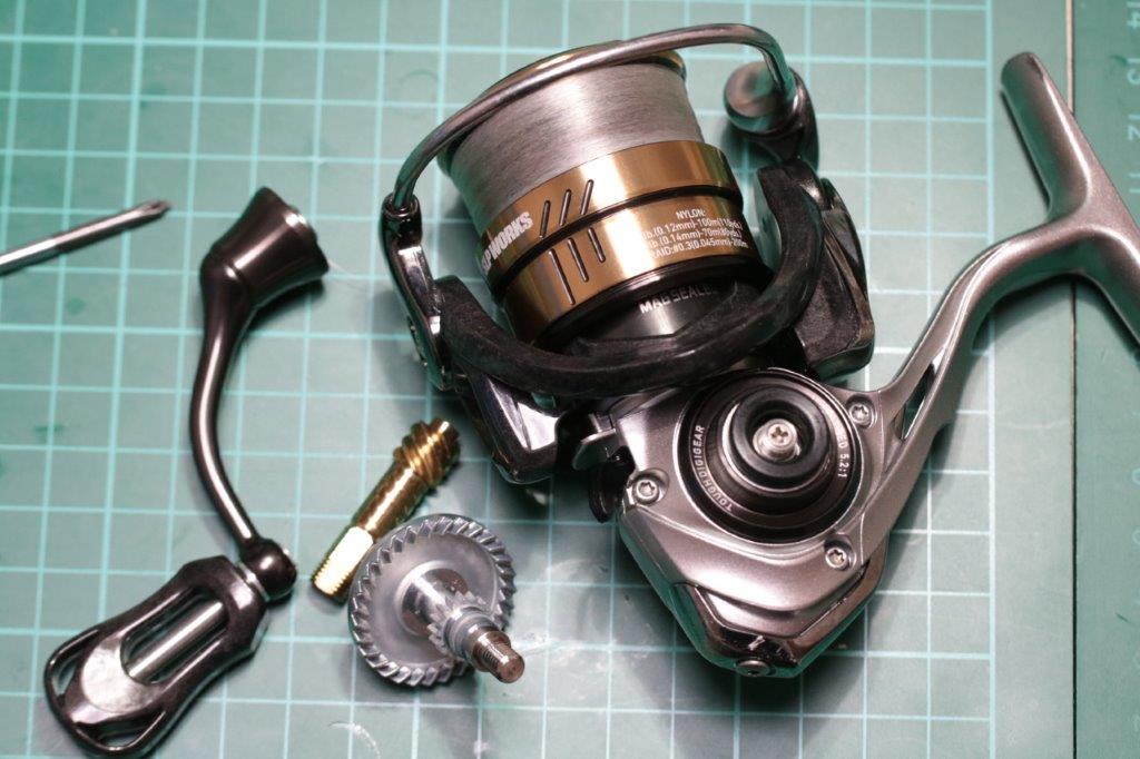 18カルディア LT2000S オーバーホール | リールカスタム・ラボ