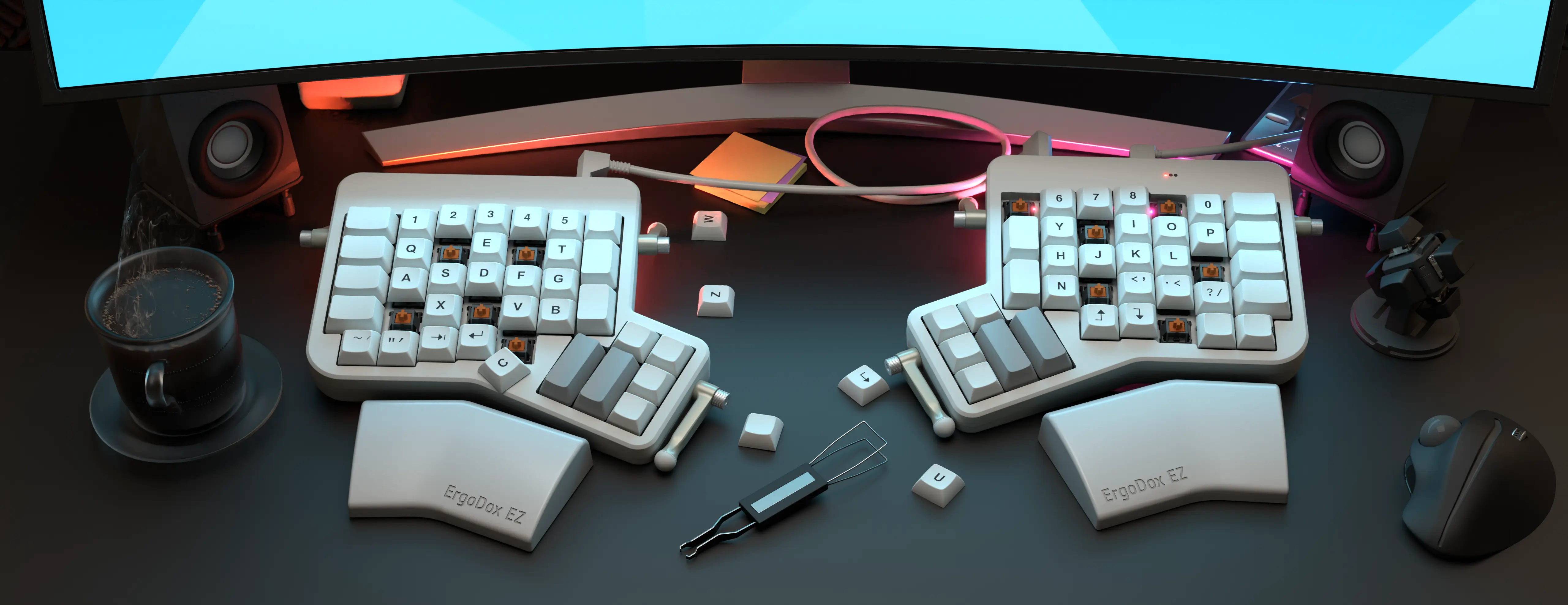 ErgoDox EZ: About the keyboard | ErgoDox EZ